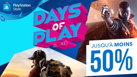 Image d'illustration pour l'article : Days of Play : De grosses promotions sur PS4 et PS VR à l'approche de l'E3 2017