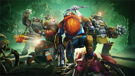 Image d'illustration pour l'article : Fort de son succès, Deep Rock Galactic arrive sur PS4 et PS5 en janvier