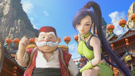 Image d'illustration pour l'article : Dragon Quest XI S s'offre une sortie immédiate sur Stadia