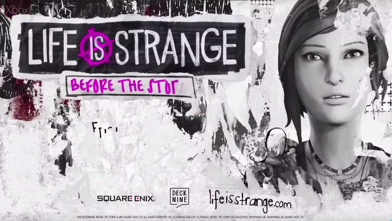 Life is strange: before the storm