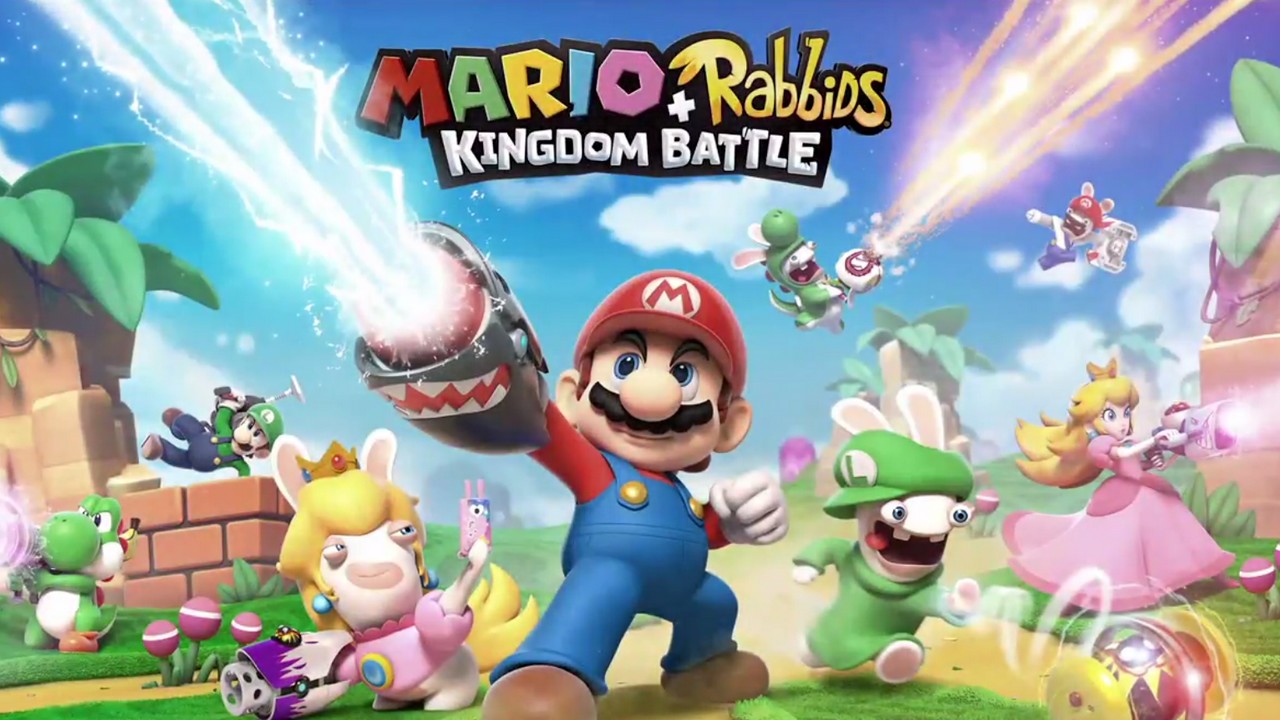 E3 2017 mario rabbids battle kingdom se devoile video de gameplay une 5