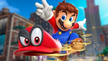 Image d'illustration pour l'article : Super Mario Odyssey présente ses mondes dans une longue vidéo !