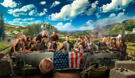 Image d'illustration pour l'article : E3 2017 : Far Cry 5, du gameplay sur PS4 avec Nick Rye