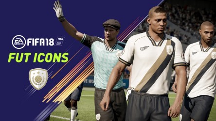 Image d'illustration pour l'article : FIFA 18 : De nouvelles cartes icônes annoncées avec Maradona et Pelé