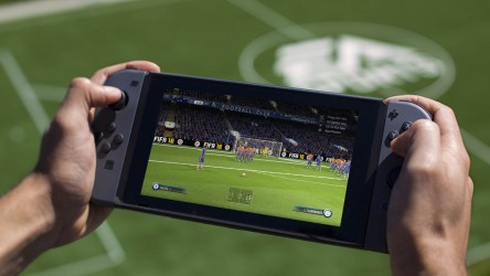 Image d'illustration pour l'article : FIFA 18 sera déterminant pour l'implication d'Electronic Arts avec la Switch