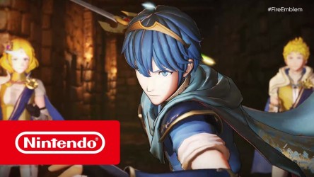 Image d'illustration pour l'article : E3 2017 : Fire Emblem Warriors dégaine sur une courte vidéo