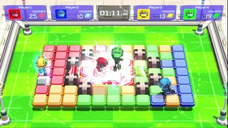 Image d'illustration pour l'article : Flip Wars (Project Mekuru) : Nous y avons joué, voici nos impressions