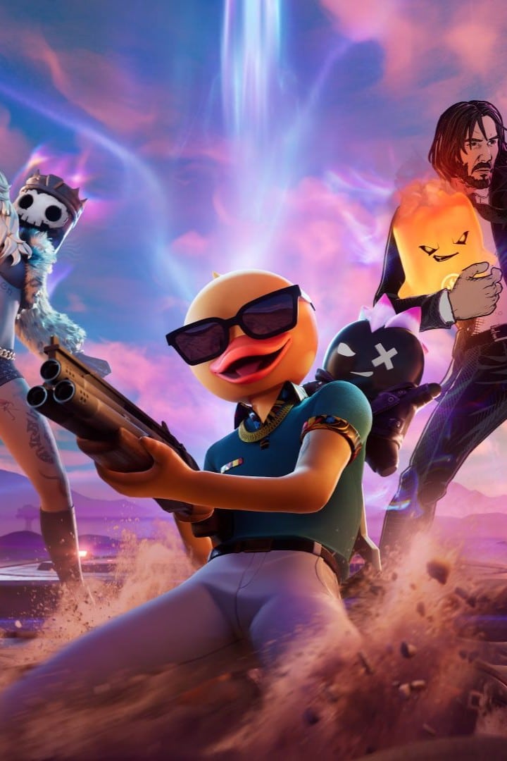 Jaquette de Fortnite