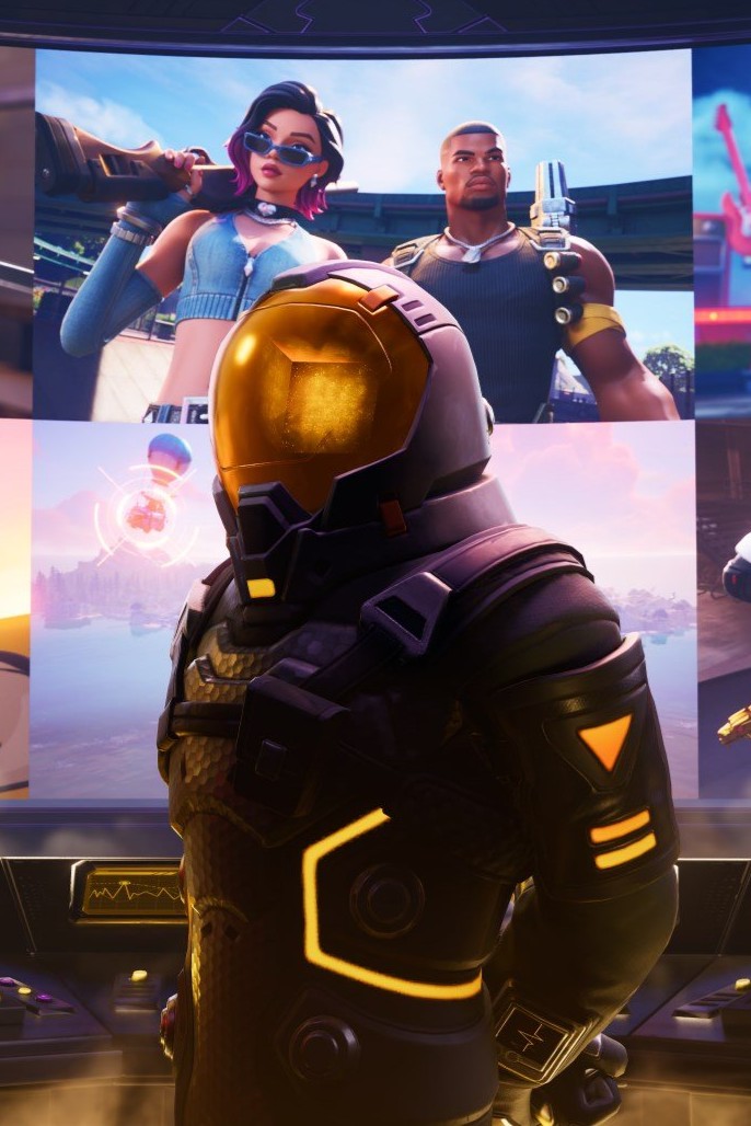 Jaquette de Fortnite