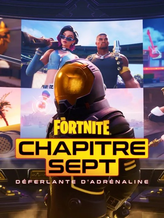 Jaquette de Fortnite