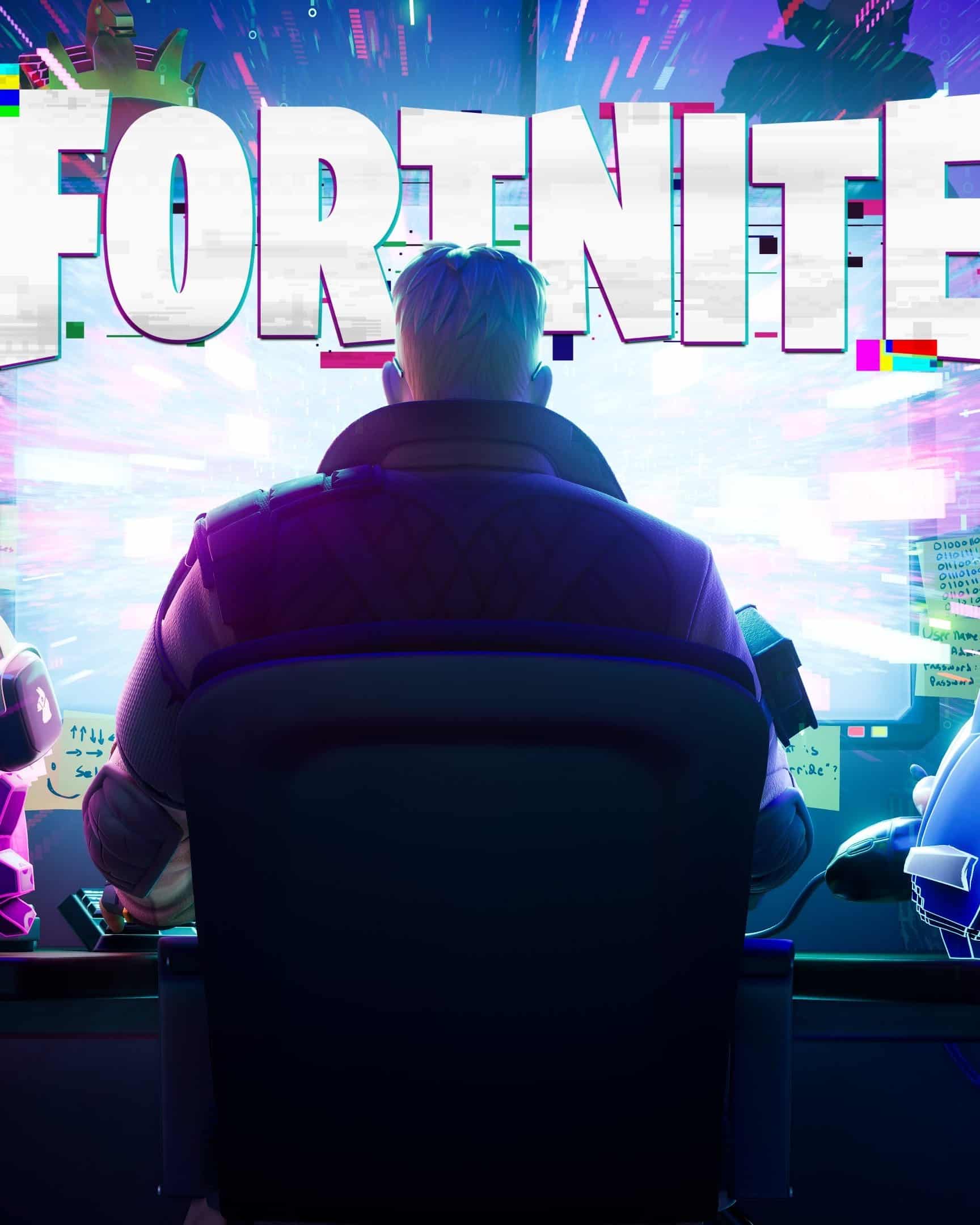 Fortnite Jaquette