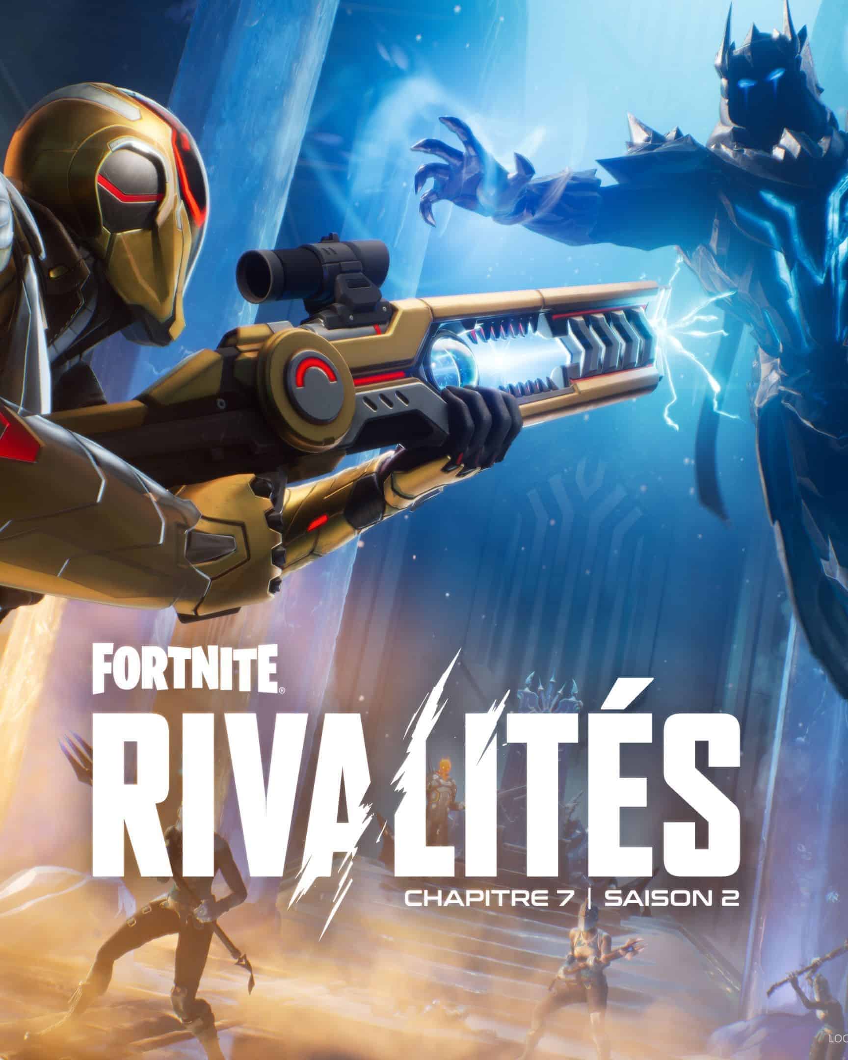 Jaquette de Fortnite