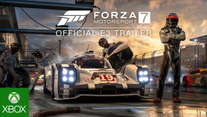 Image d'illustration pour l'article : E3 2017 : Forza Motorsport 7 s’annonce officiellement avec une vidéo de gameplay
