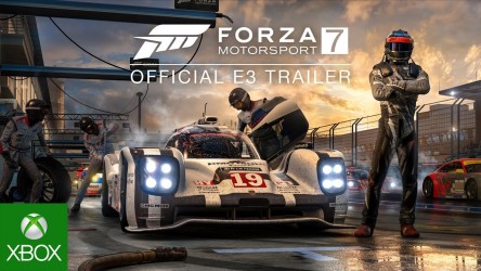 Image d'illustration pour l'article : E3 2017 : Forza Motorsport 7 s'annonce officiellement avec une vidéo de gameplay