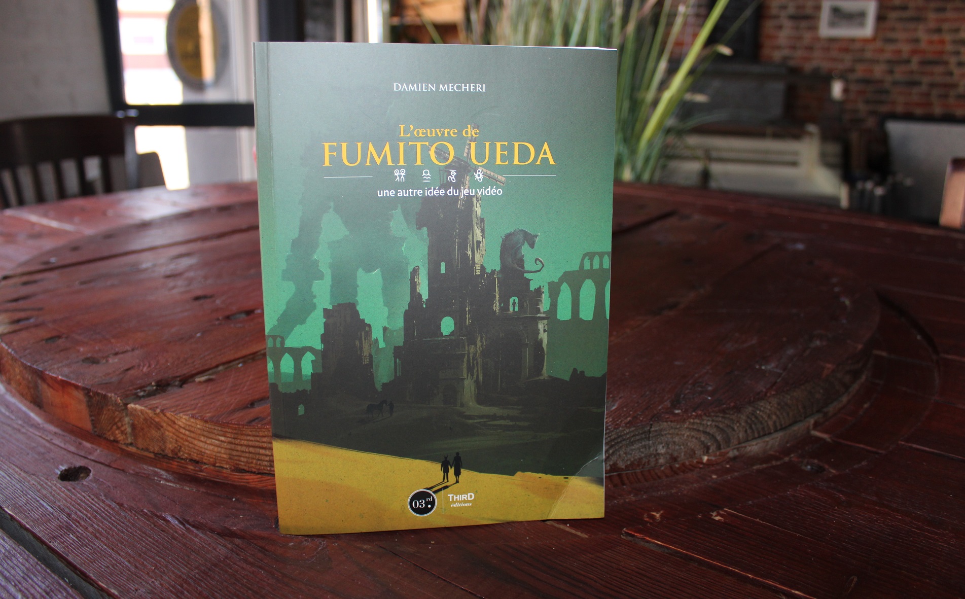 L'oeuvre de Fumito Ueda : Un nouvel ouvrage par Third Editions