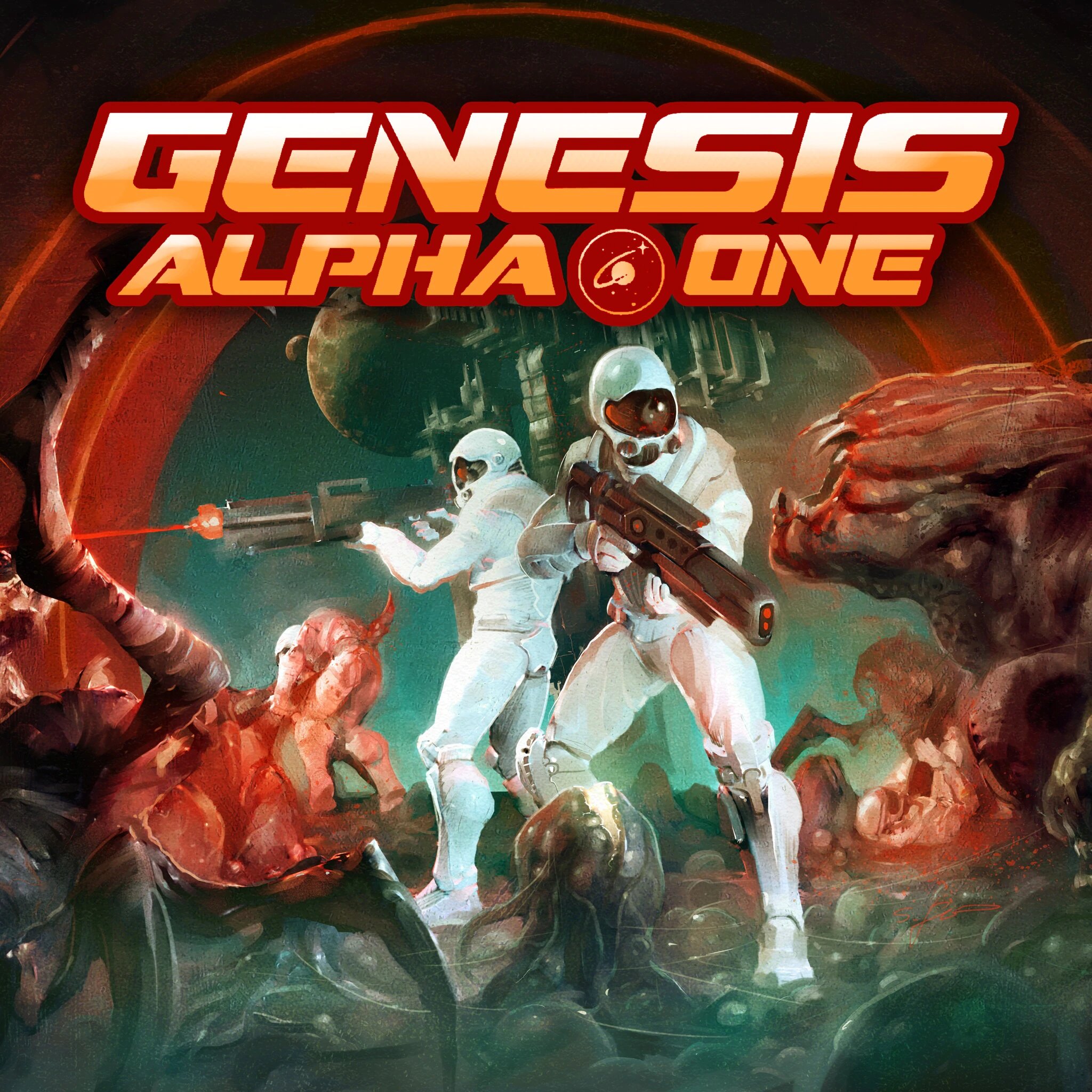 Genesis Alpha One jaquette