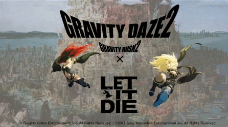 Image d'illustration pour l'article : Gravity Rush 2 et Let it Die : Une collaboration annoncée
