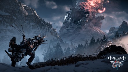 Image d'illustration pour l'article : E3 2017 : Le DLC The Frozen Wilds annoncé pour Horizon: Zero Dawn