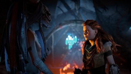 Image d'illustration pour l'article : Horizon Zero Dawn : The Frozen Wilds s'offre un prix, réduction PS Plus et avatar en bonus