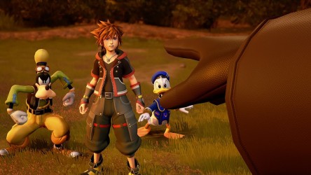 Image d'illustration pour l'article : Kingdom Hearts III : Vidéos des réactions des fans découvrant le trailer E3 2017