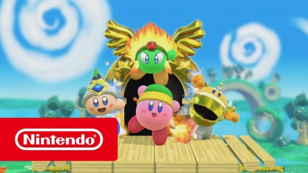 Image d'illustration pour l'article : E3 2017 : Kirby s'annonce dans une première vidéo