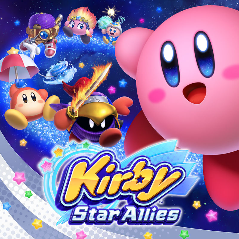 Kirby : Star Allies jaquette