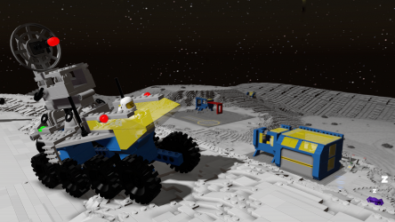 Image d'illustration pour l'article : E3 2017 : LEGO Worlds s'offre un DLC et sortie Switch confirmée pour l'automne