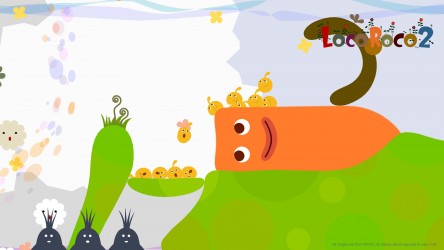 Image d'illustration pour l'article : E3 2017 : LocoRoco 2 Remastered annoncé par Sony
