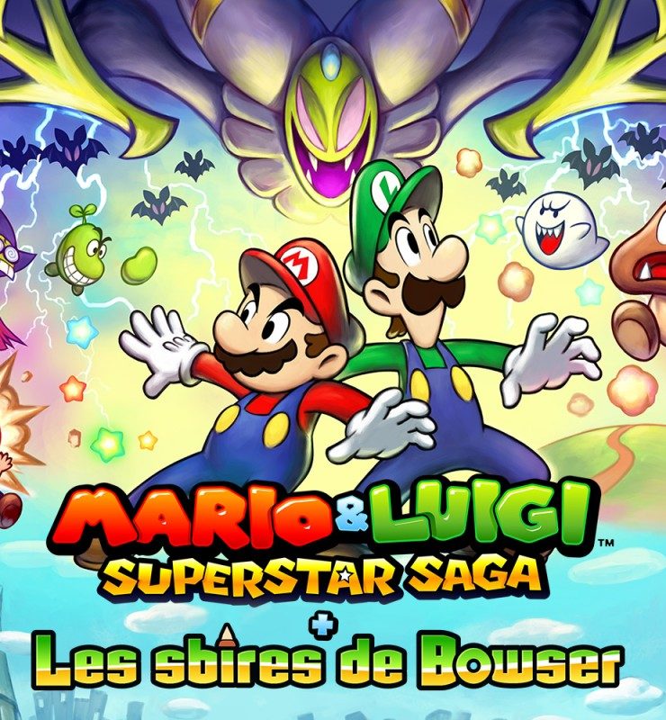 Mario & Luigi : Superstar Saga + Les sbires de Bowser