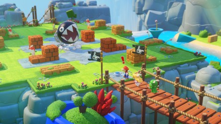 Image d'illustration pour l'article : Mario + Lapins Crétins Kingdom Battle : Nous y avons joué, voici nos impressions