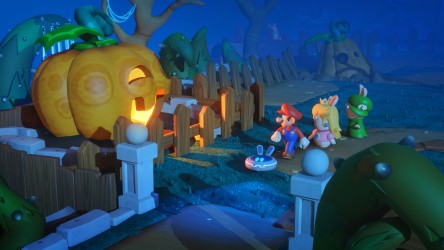 Image d'illustration pour l'article : Mario + Lapins Crétins : Les figurines en images et en précommande