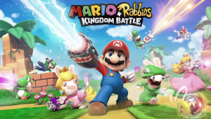 Image d'illustration pour l'article : E3 2017 : Mario + Rabbids : Kingdom Battle présente sa version collector !