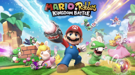 Image d'illustration pour l'article : E3 2017 : Mario + Rabbids : Kingdom Battle présente sa version collector !