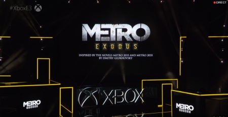 Image d'illustration pour l'article : E3 2017 : Metro Exodus annoncé dans une première vidéo !
