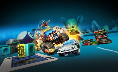 Image d'illustration pour l'article : Micro Machines World Series : Trailer de lancement et liste de trophées et succès