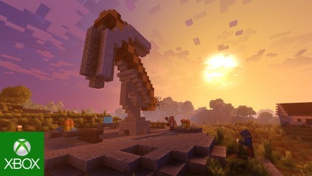 Image d'illustration pour l'article : E3 2017 : Minecraft arrive en 4K et devient cross-platform