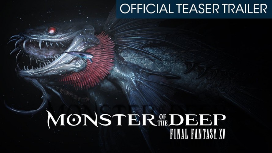 Image d\'illustration pour l\'article : E3 2017 : De la pêche en VR avec Monster of the Deep: Final Fantasy XV