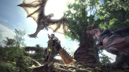 Image d'illustration pour l'article : Monster Hunter World sera jouable à la gamescom