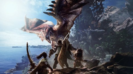 Image d'illustration pour l'article : Monster Hunter World : Sortie mondiale, cycle jour/nuit, 30 fps sur consoles, joueurs japonais et occidentaux réunis