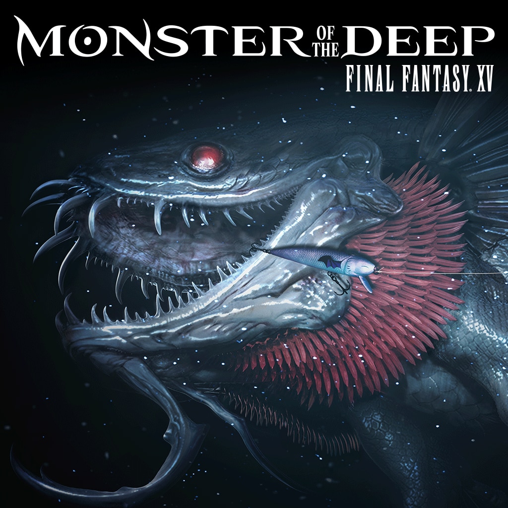 Monster of the Deep: Final Fantasy XV jaquette
