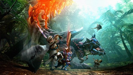 Image d'illustration pour l'article : Monster Hunter World : La marque déposée par Capcom