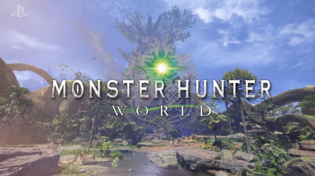 Image d'illustration pour l'article : E3 2017 : Quelques séquences de gameplay pour Monster Hunter World
