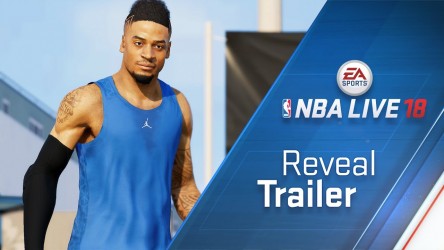 Image d'illustration pour l'article : E3 2017 : NBA Live 18 se détaille en vidéo