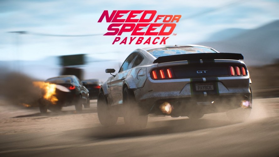 Image d\'illustration pour l\'article : Need for Speed Payback fait chauffer le bitume dans le trailer de lancement