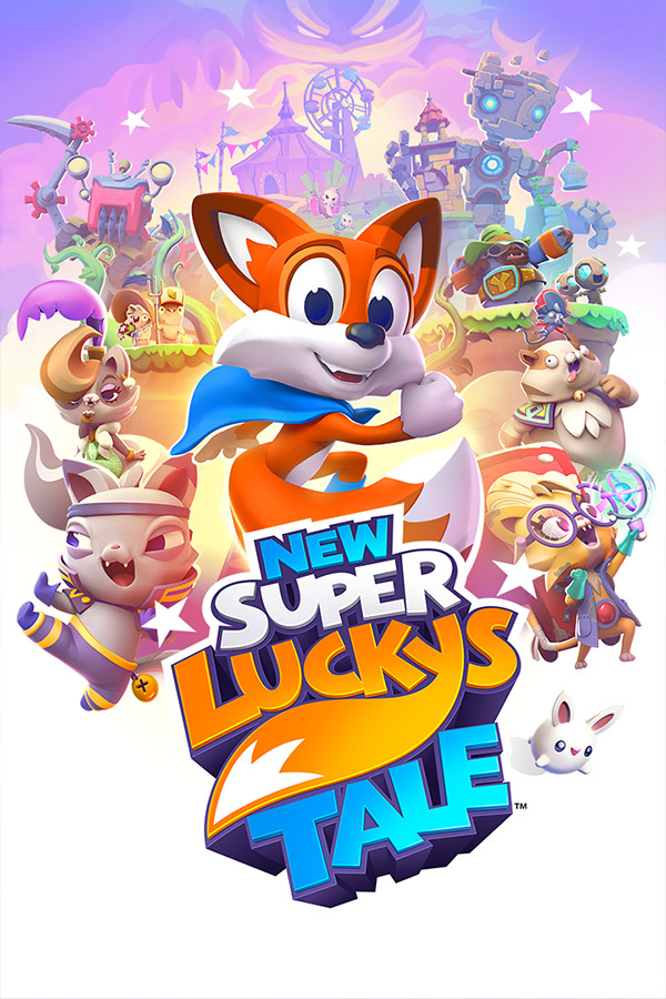 Jaquette de New Super Lucky&rsquo;s Tale