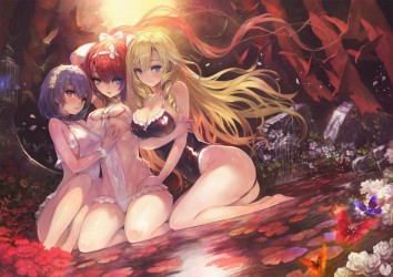 Image d'illustration pour l'article : Un aperçu de trois chansons pour Nights of Azure 2