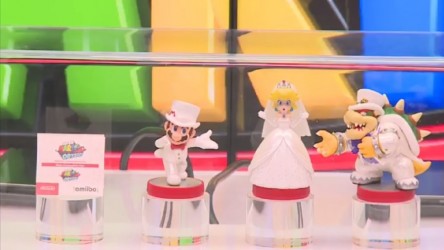 Image d'illustration pour l'article : E3 2017 : Nouveaux Amiibo présentés pour Zelda Breath of the Wild, Mario Odyssey et Métroid
