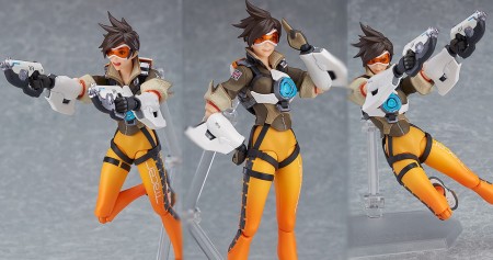 Image d'illustration pour l'article : Overwatch : Tracer s'articule grâce à une figurine FIGMA
