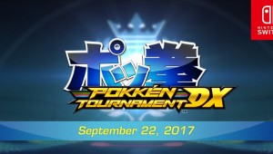 Image d'illustration pour l'article : Pokken Tournament DX annoncé sur Switch