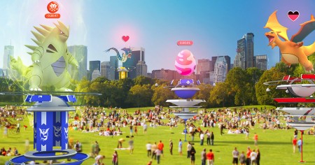 Image d'illustration pour l'article : Pokemon GO lance les raids et de grosses nouveautés, voici tous les détails
